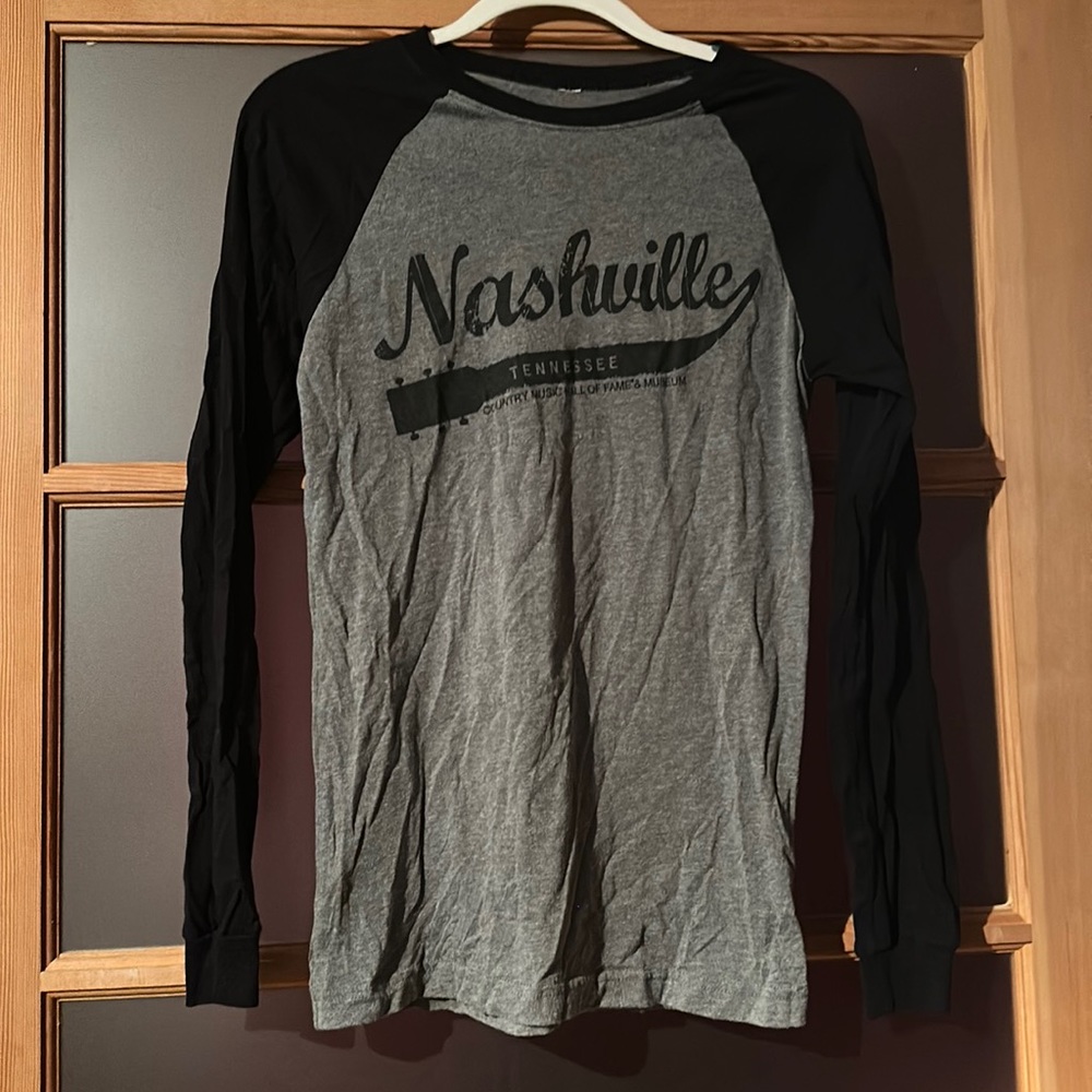 Nashville Long Sleeve Tee